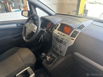 OPEL ZAFIRA 7MÍST 2009 1.9 CDTI BEZ KOROZE - 7