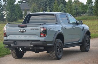 Ford RANGER RAPTOR 2.0 TDCi Ecoblue BiTurbo šedý - 7