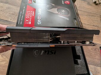Rezervace - MSI Radeon RX 5700 XT 8GB - 7