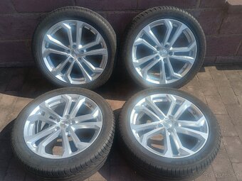 Letní ALU sada 5x114,3 r19 - 7