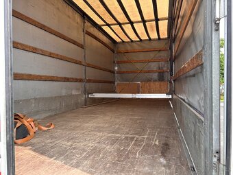 Prodám Iveco Eurocargo 120EL valník + plachta 12t, 1.majitel - 7