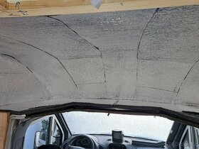 Izolace R-flex zateplení dodávek alkovny - 7