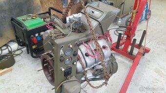 Motor tatra 603 - centrala 30kw - 7