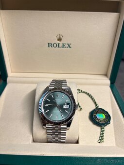 Rolex Datejust 41 mint Jubilee NEW 2025 - 7