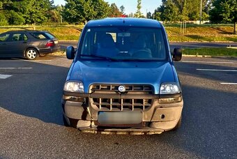 Fiat Doblo 1.9.D 5 MÍSTNÉ - 7