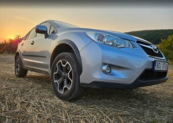 Subaru XV 1.6 automat CVT  4x4 / 133500 km / po servisech - 7