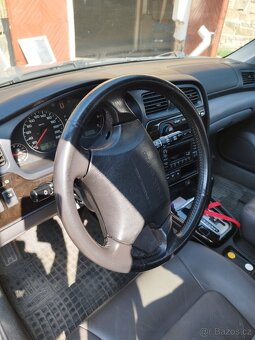 Subaru Outback 2.5 r.2003,1.maj.nový Čr orig 121412km - 7