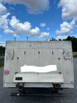 Renault Master 2,5 r. 2008 valnik - plošina Do 3,5t - 7