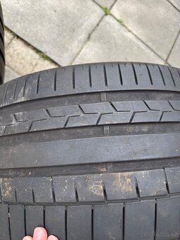 Prodám 2x letní pneu Continental SportContact 6 – 275/30 R20 - 7