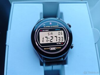 Chytré Hodinky Amazfit GTR 3 Pro hnědé - 7