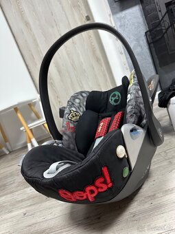 Set cybex cloud Z Rebellious + základna baze Z + doplňky - 7