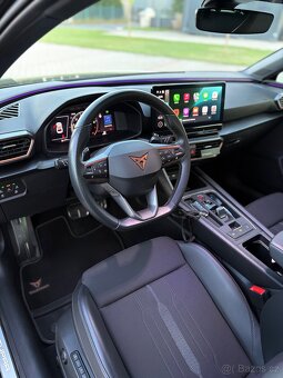 Cupra Leon / ČR / záruka/ 10/2023 / nebourané / DSG / garáž. - 7