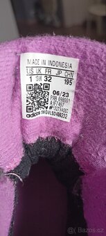 Zimní boty Adidas Terrex Snow vel. 32 EUR - 7