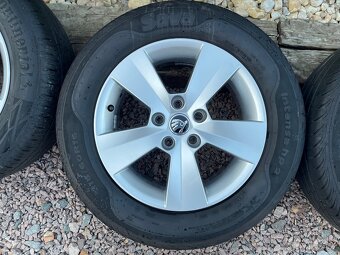 Sada originálních kol Škoda ORION 5x112 R16 - 7