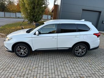 Mitsubishi Outlander 2.2 DI-D / 110kW / 2017 / 4x4 / tažné - 7