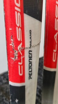 Běžky Peltonen Delta 180, se šupinami, 1 lyže s prasklinou - 7