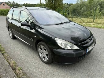 Peugeot 307 r.v. 2004 2.0HDi 66kw klima tažné - 7