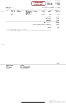 Boty Nike Air force 1 retro - 7