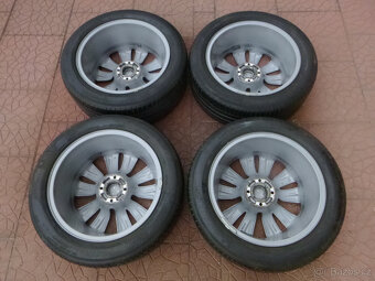 Letní alu sada originál Peugeot 3008 4x108 7,5Jx17 ET29 TPMS - 7