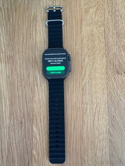 Chytré hodinky HK11 Ultra 3 NOVÉ, NEROZBALENÉ - 7