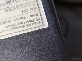 Svarecka esab 400v profi - 7