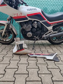 Yamaha xj 600 - 7