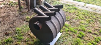 Horkovzdušná kamna BULLERJAN - 7