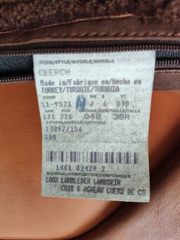 ~~Luxusní pánský kožich HUGO BOSS, vel. 48/50 barva koňak~ - 7