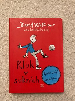 David Walliams knížky 1 kniha= 200 Kč - 7