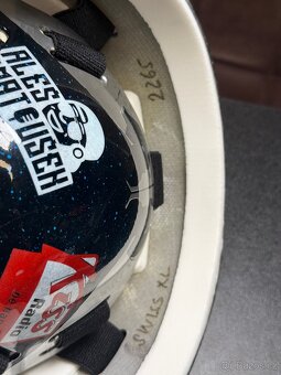 Brankářská Maska Rey Custom Daft Punk - 7