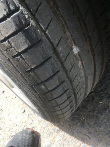 Audi A6 hliníková kola, pneu R18 - 7