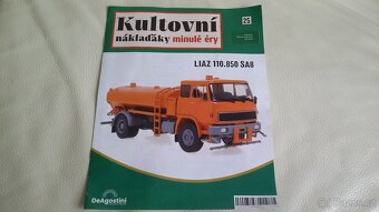 Liaz 110.850 SA8 DeAgostini 1/43 - 7