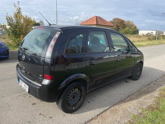 Opel Meriva, 1.6i - 77kW - 7