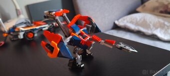 Lego :Ninjago ,Nexo Knights a Formule - 7