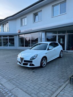 Giulietta Quadrifoglio Verde - 7