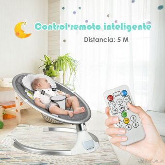 Dětské elektrické houpatko - NOVÉ - 7