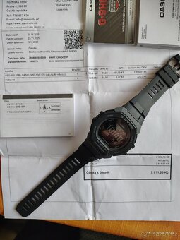 Hodinky Casio s Bluethot - 7