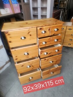 DŘEVĚNÁ KOMODA "" - 7