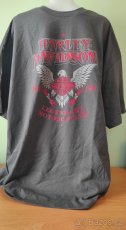 NOVÉ triko Harley Davidson 3XL více vzorů a barev - 7