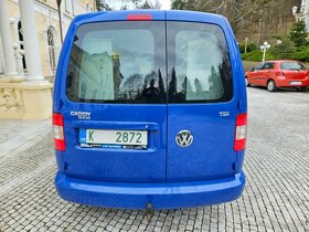 VW Caddy Maxi 1.9 TDI 77 kW DSG 2009 Regály Klima - 7