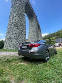 Infiniti Q50 AWD S Hybrid. - 7