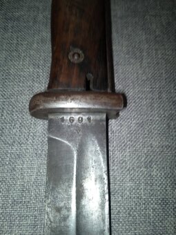 Bodák / Bajonet Mauser - 7