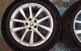 Alu kola originál Škoda Kodiaq Elbrus 18", 7x18 5x112 ET43 - 7