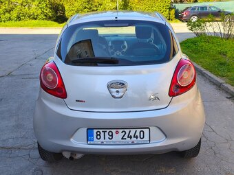 Ford KA 1.3 TDCi 55kw,134tkm,r.2011,Klima,2xklíč,vyhřevy - 7