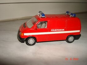 Modely hasičské techniky - 7