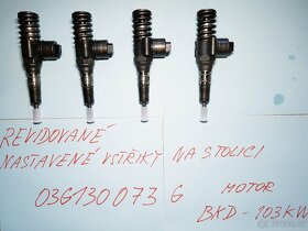 vw škoda vstřiky PD: 038130073 PPD 03G130073 07Z130073 - 7