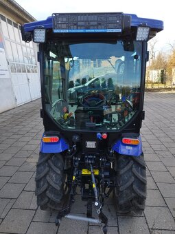 Malotraktor Farmtrac 26 4WD s kabinou,radiálky - 7