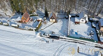 Prodej slunné zahrady s podsklepenou chatkou Stráž nad Nisou - 7