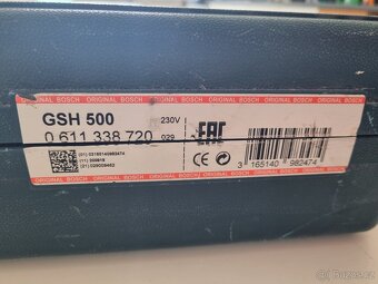 Sekací kladivo Bosh GSH 500 - 7