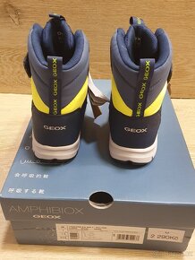 Dětské zimní boty GEOX RESPIRA AMPHIBIOX vel. 32 (nové) - 7